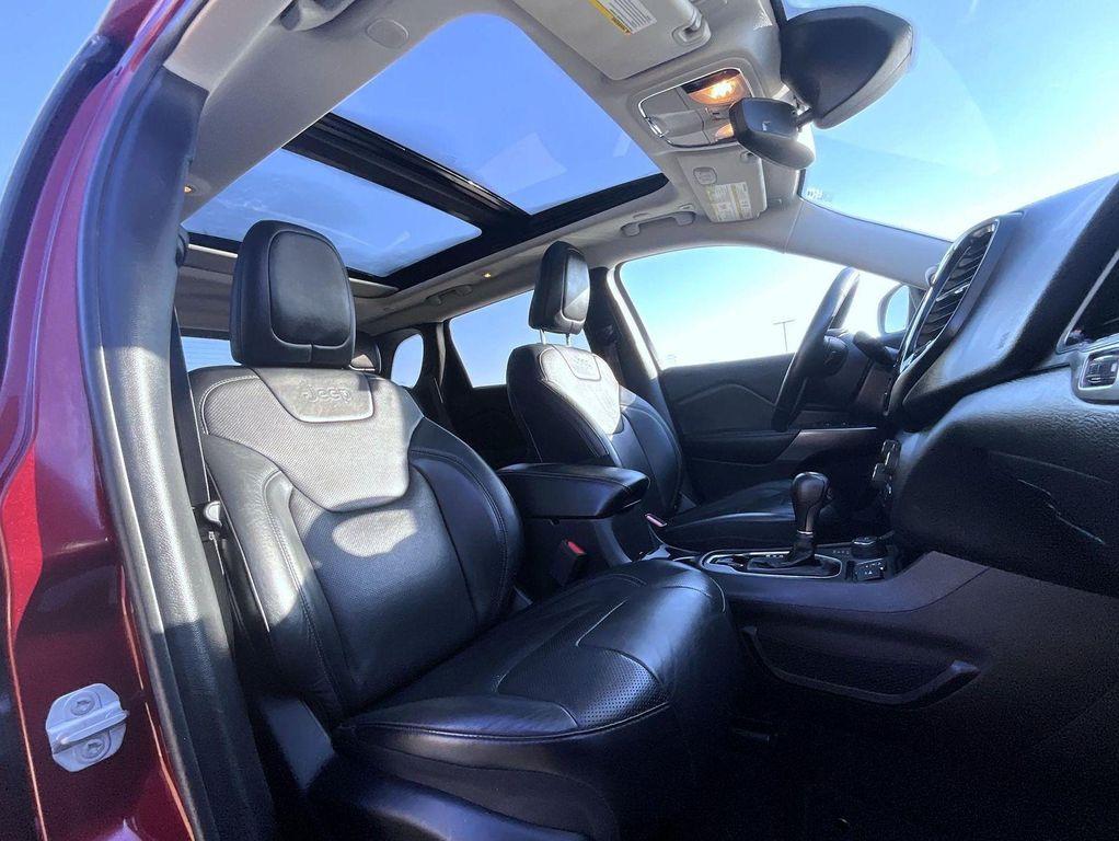 used 2019 Jeep Cherokee car, priced at $15,430