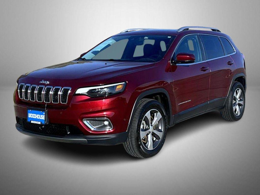 used 2019 Jeep Cherokee car, priced at $15,430