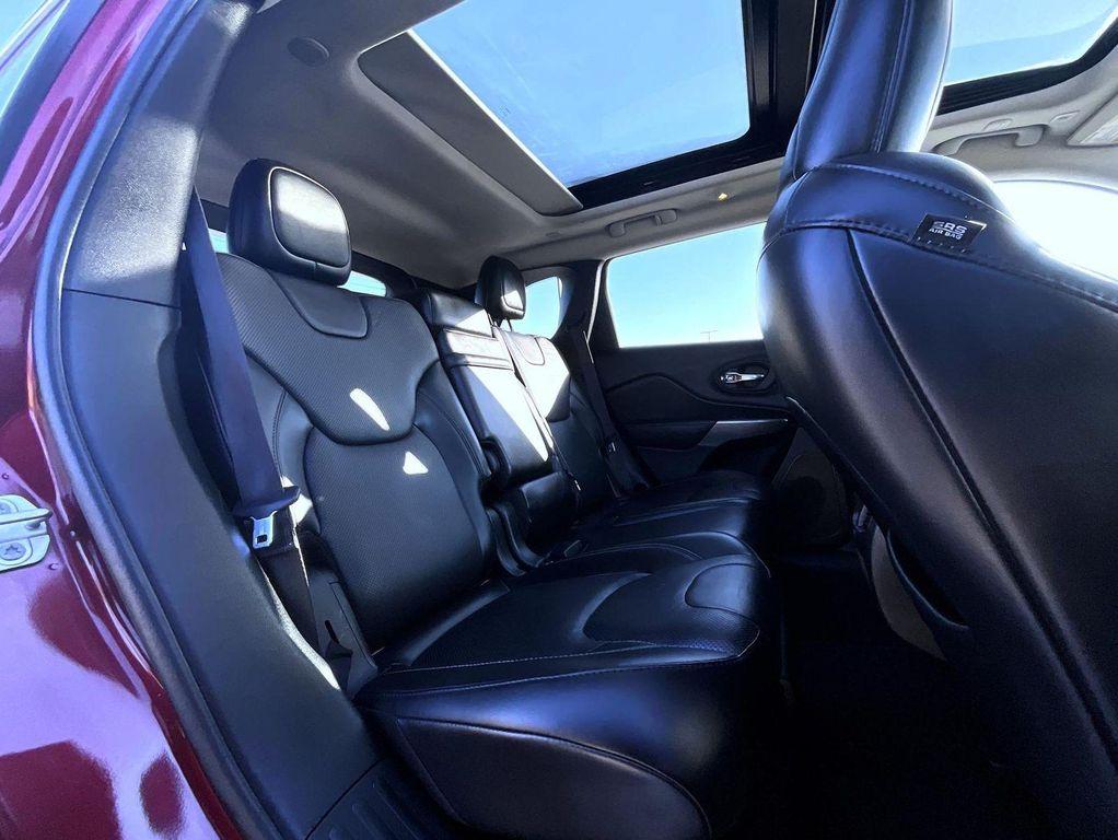 used 2019 Jeep Cherokee car, priced at $15,430