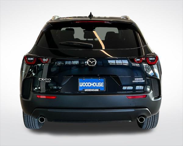 new 2025 Mazda CX-50 Hybrid car, priced at $42,329