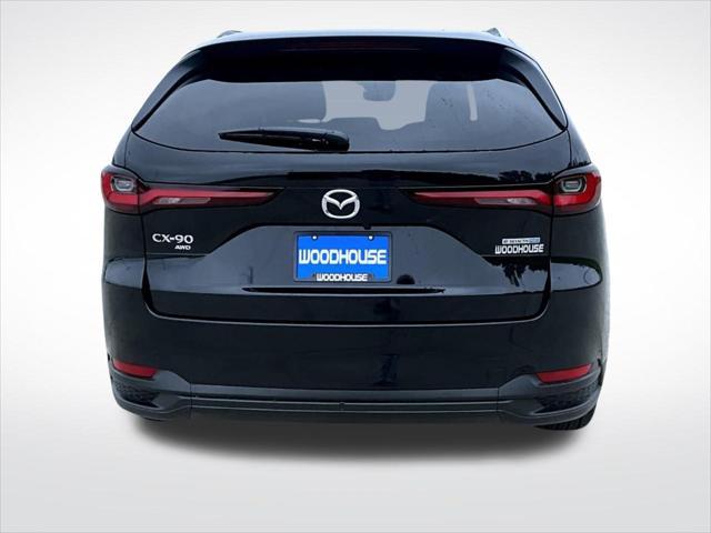 new 2025 Mazda CX-90 PHEV car, priced at $49,924