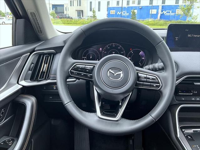 new 2025 Mazda CX-90 PHEV car, priced at $49,924