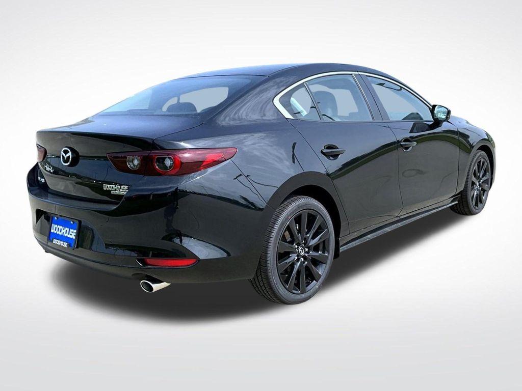 new 2025 Mazda Mazda3 car, priced at $26,374