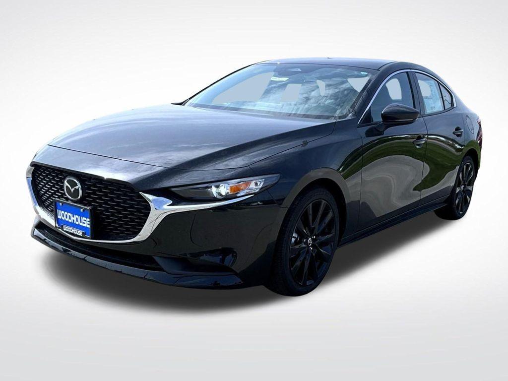 new 2025 Mazda Mazda3 car, priced at $26,374