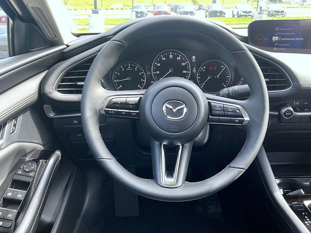 new 2025 Mazda Mazda3 car, priced at $26,374