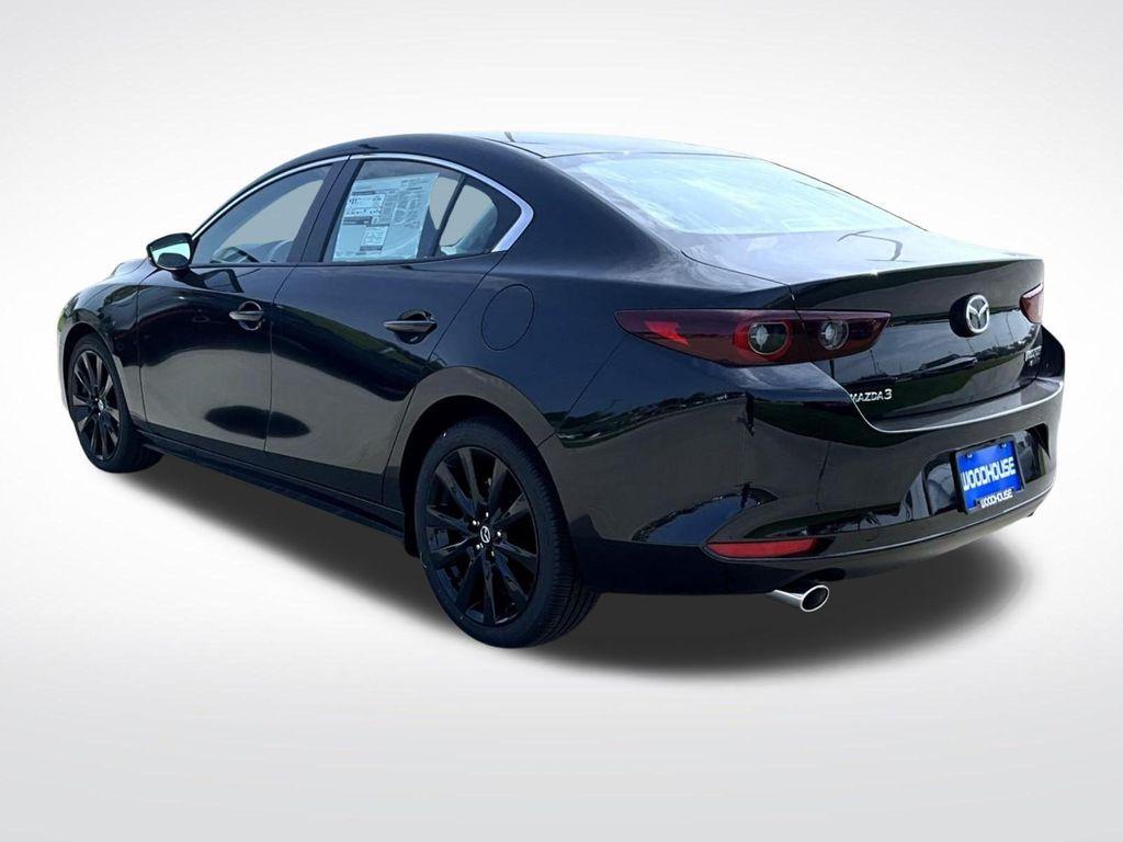 new 2025 Mazda Mazda3 car, priced at $26,374