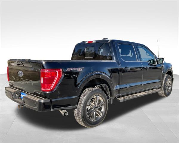 used 2023 Ford F-150 car, priced at $40,880