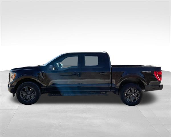 used 2023 Ford F-150 car, priced at $40,880