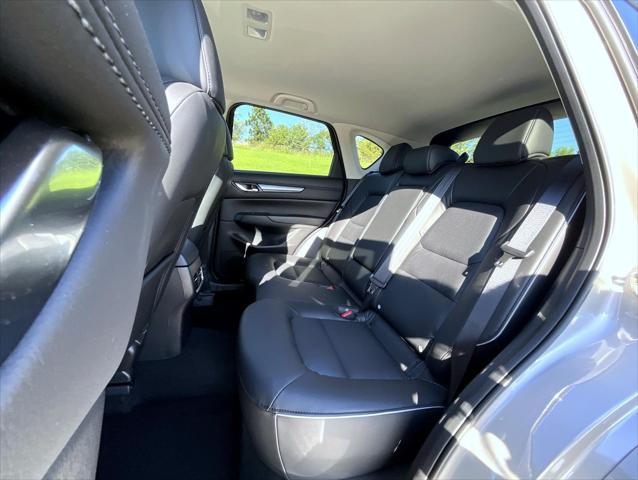 new 2025 Mazda CX-5 car, priced at $30,566