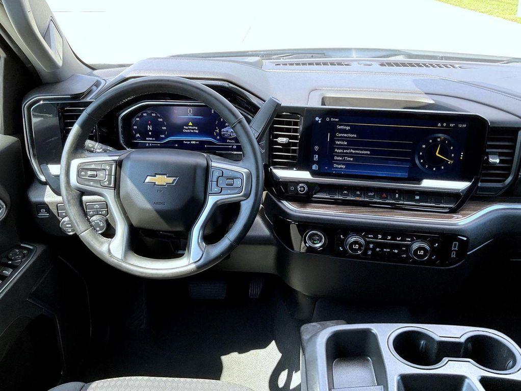 used 2023 Chevrolet Silverado 1500 car, priced at $36,325