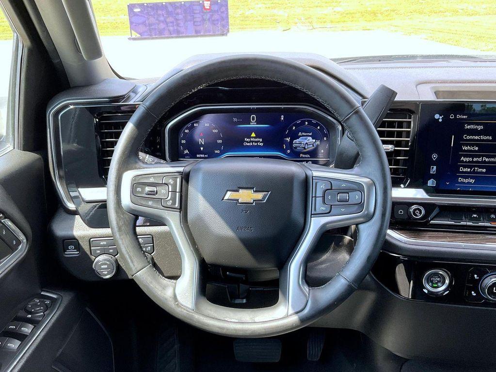 used 2023 Chevrolet Silverado 1500 car, priced at $36,325