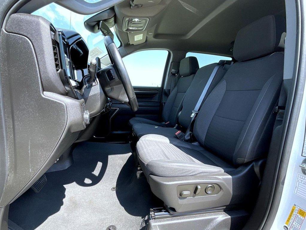 used 2023 Chevrolet Silverado 1500 car, priced at $36,325