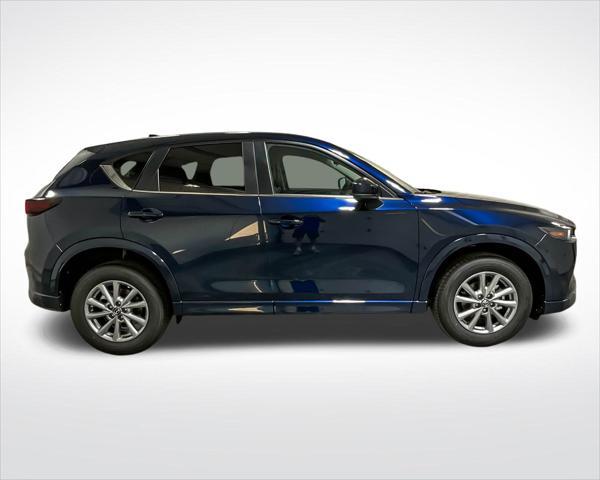 new 2025 Mazda CX-5 car, priced at $32,034