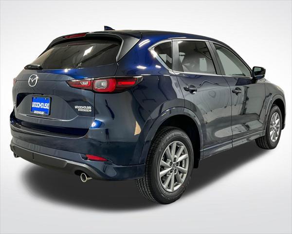 new 2025 Mazda CX-5 car, priced at $32,034