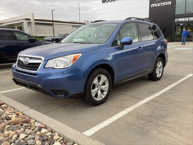 used 2015 Subaru Forester car, priced at $16,725