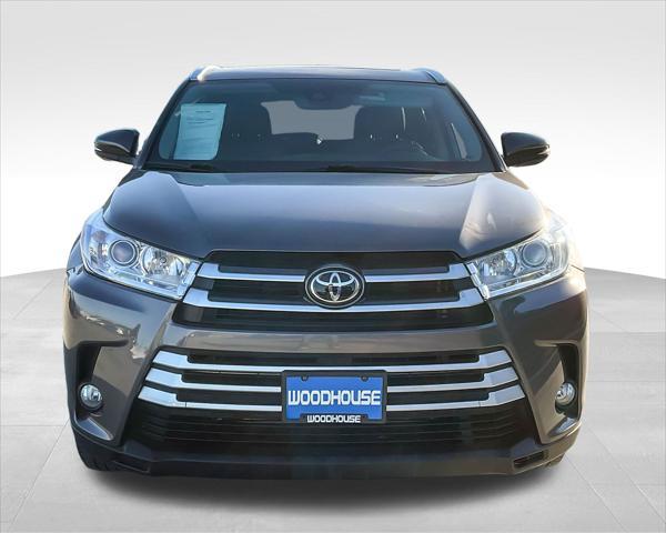 used 2019 Toyota Highlander car, priced at $30,349