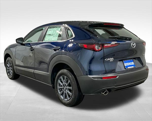 new 2025 Mazda CX-30 car, priced at $26,714