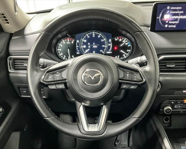 used 2022 Mazda CX-5 car, priced at $28,491