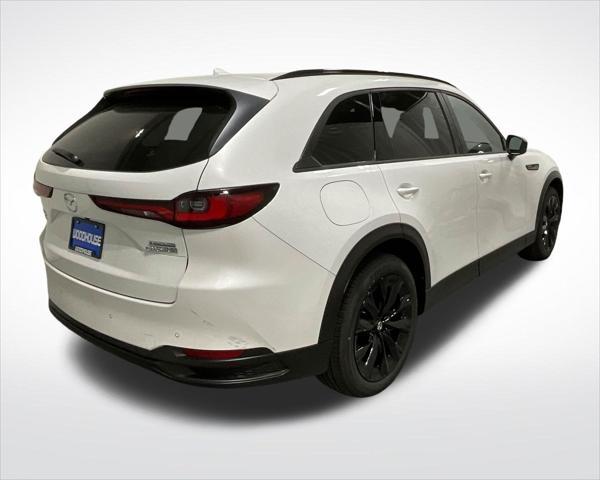 new 2025 Mazda CX-90 PHEV car, priced at $55,506