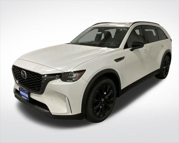 new 2025 Mazda CX-90 PHEV car, priced at $57,249