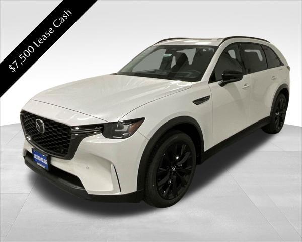 new 2025 Mazda CX-90 PHEV car, priced at $55,506