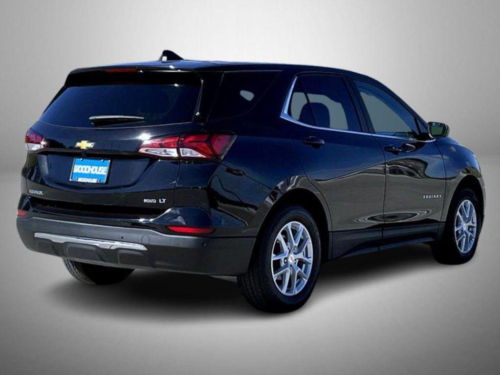 used 2024 Chevrolet Equinox car, priced at $23,355