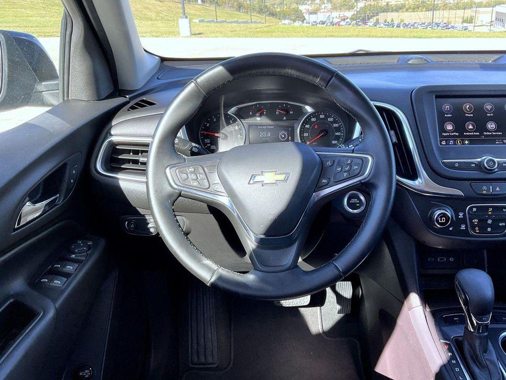 used 2024 Chevrolet Equinox car, priced at $23,355