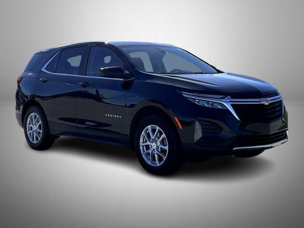 used 2024 Chevrolet Equinox car, priced at $23,355