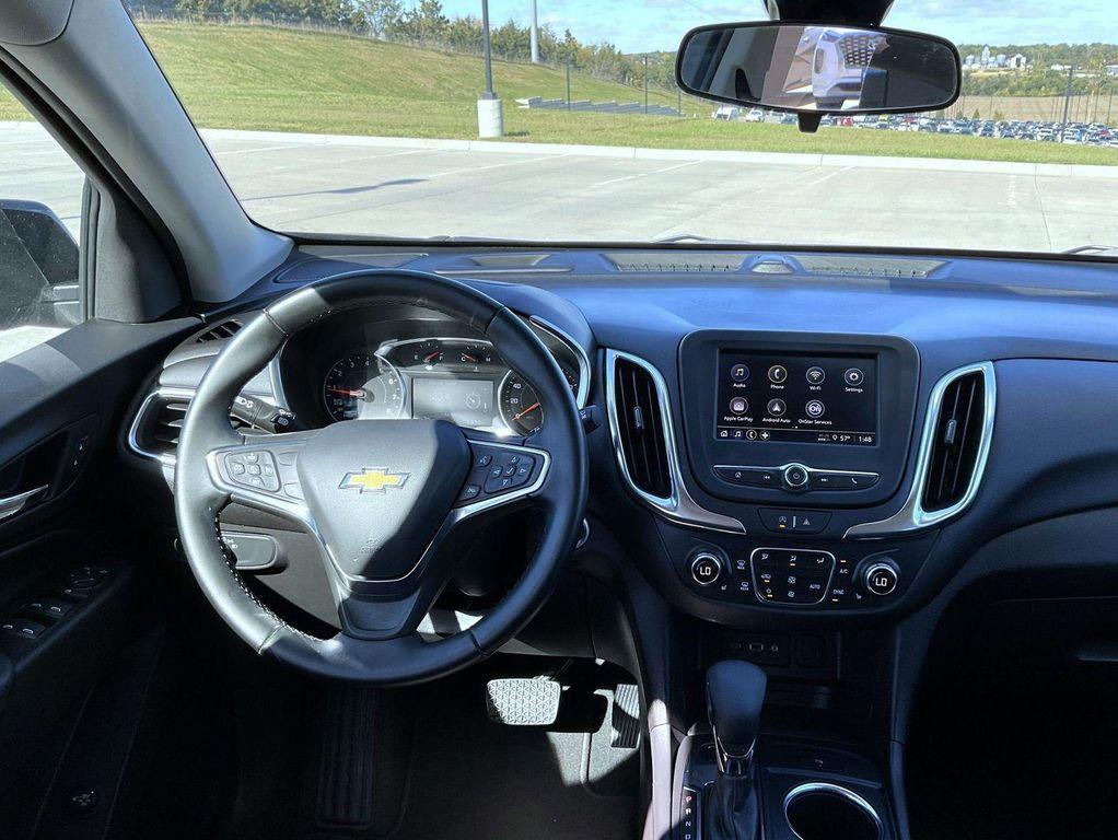 used 2024 Chevrolet Equinox car, priced at $23,355