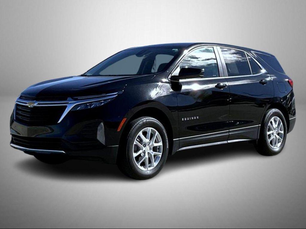 used 2024 Chevrolet Equinox car, priced at $23,355