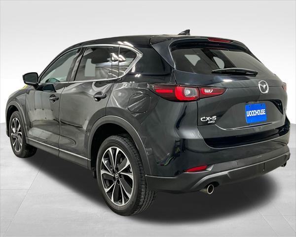 used 2022 Mazda CX-5 car, priced at $27,694