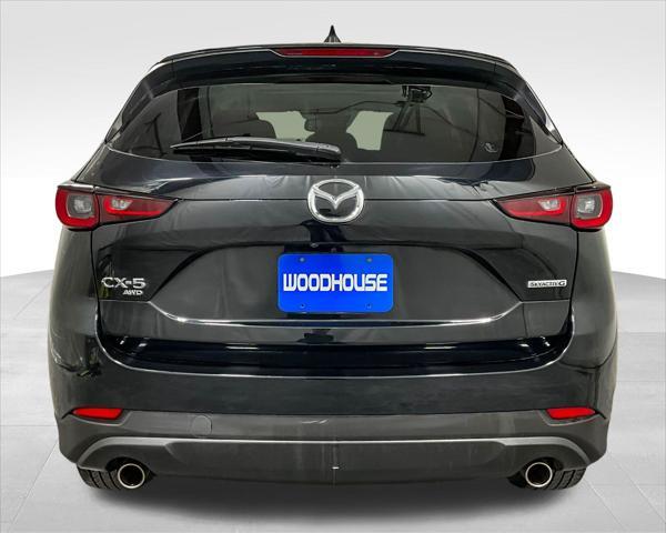 used 2022 Mazda CX-5 car, priced at $27,694