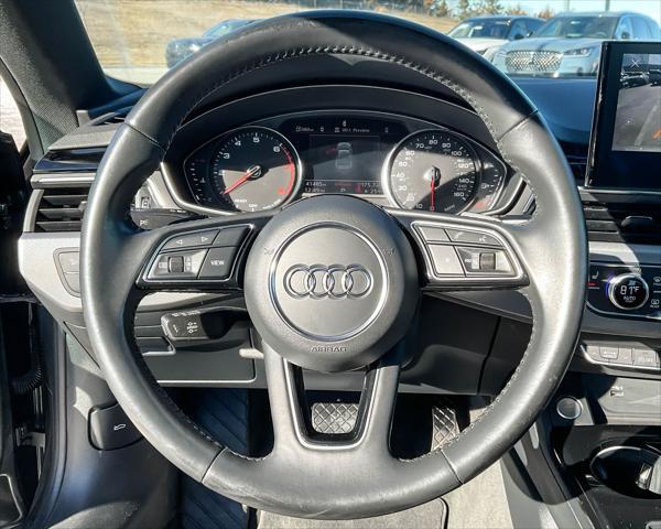 used 2020 Audi A5 car, priced at $27,421