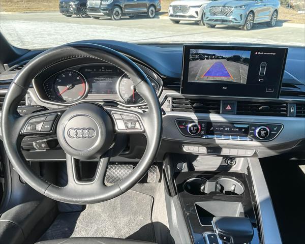 used 2020 Audi A5 car, priced at $27,421