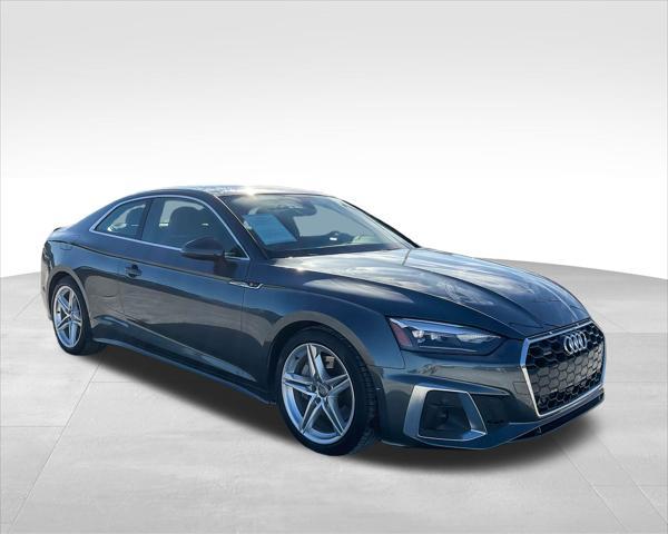 used 2020 Audi A5 car, priced at $27,421