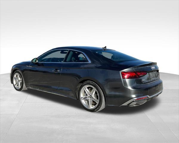 used 2020 Audi A5 car, priced at $27,421