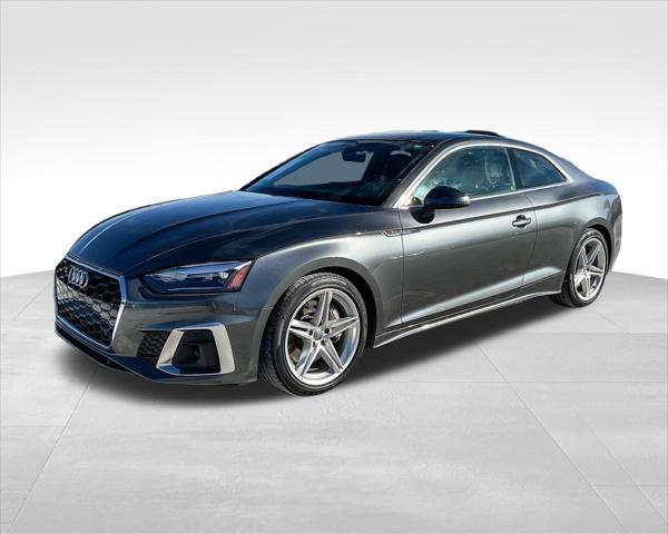 used 2020 Audi A5 car, priced at $27,421