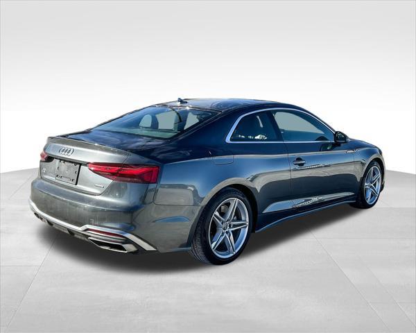 used 2020 Audi A5 car, priced at $27,421