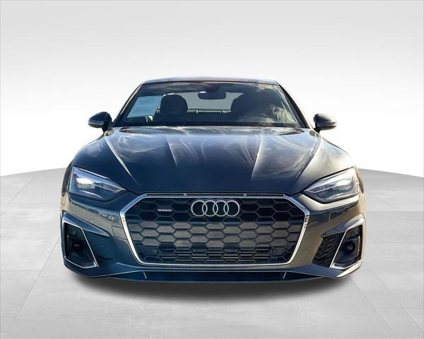 used 2020 Audi A5 car, priced at $27,421