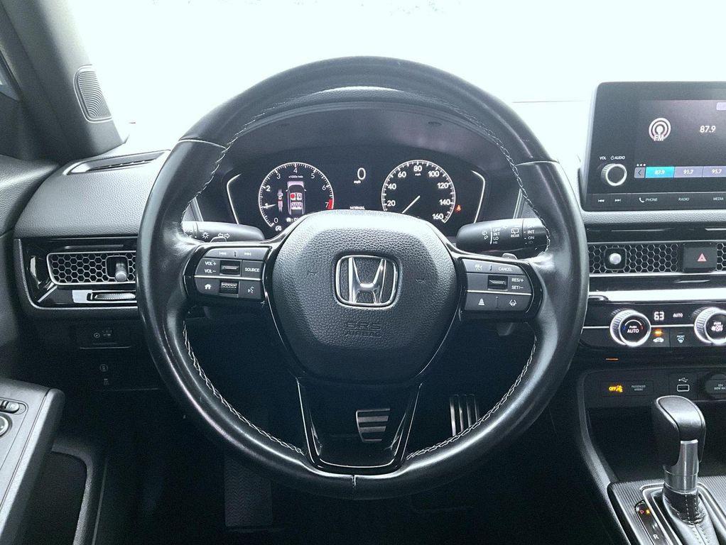 used 2022 Honda Civic car, priced at $23,503
