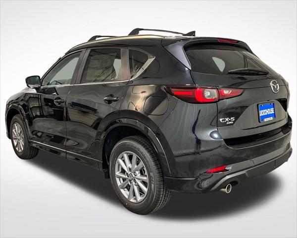 new 2025 Mazda CX-5 car, priced at $32,579