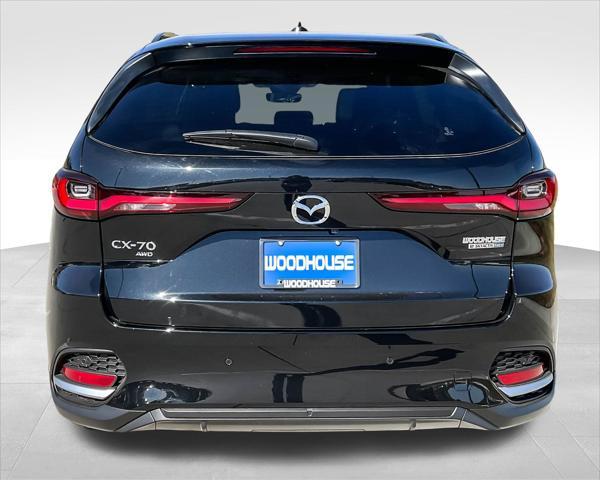 new 2025 Mazda CX-70 PHEV car, priced at $58,204