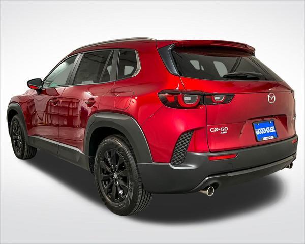 new 2025 Mazda CX-50 car, priced at $33,964