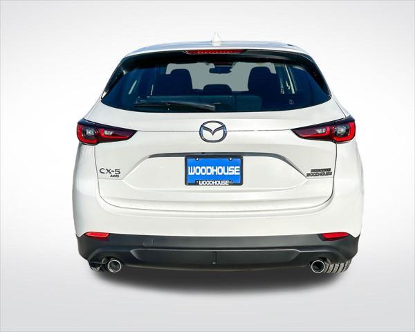 new 2025 Mazda CX-5 car, priced at $30,884