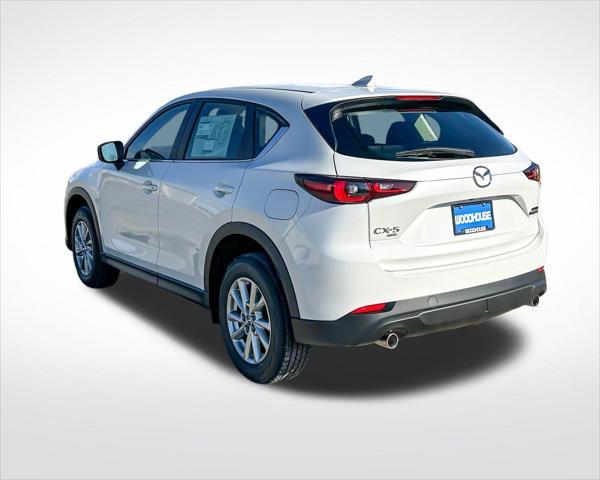 new 2025 Mazda CX-5 car, priced at $30,884