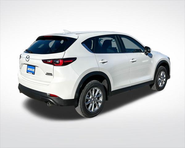 new 2025 Mazda CX-5 car, priced at $30,884