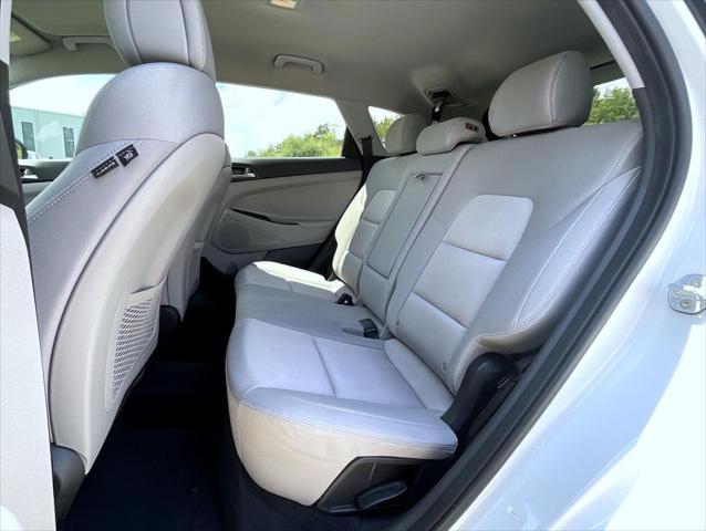 used 2018 Hyundai Tucson car, priced at $10,988