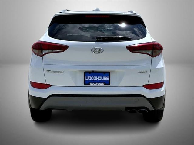 used 2018 Hyundai Tucson car, priced at $10,988