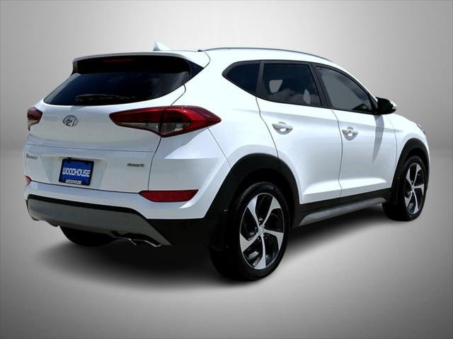 used 2018 Hyundai Tucson car, priced at $10,988