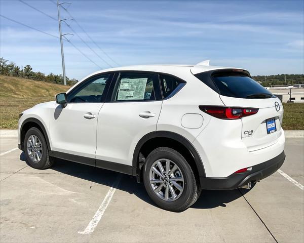 used 2025 Mazda CX-5 car, priced at $28,622